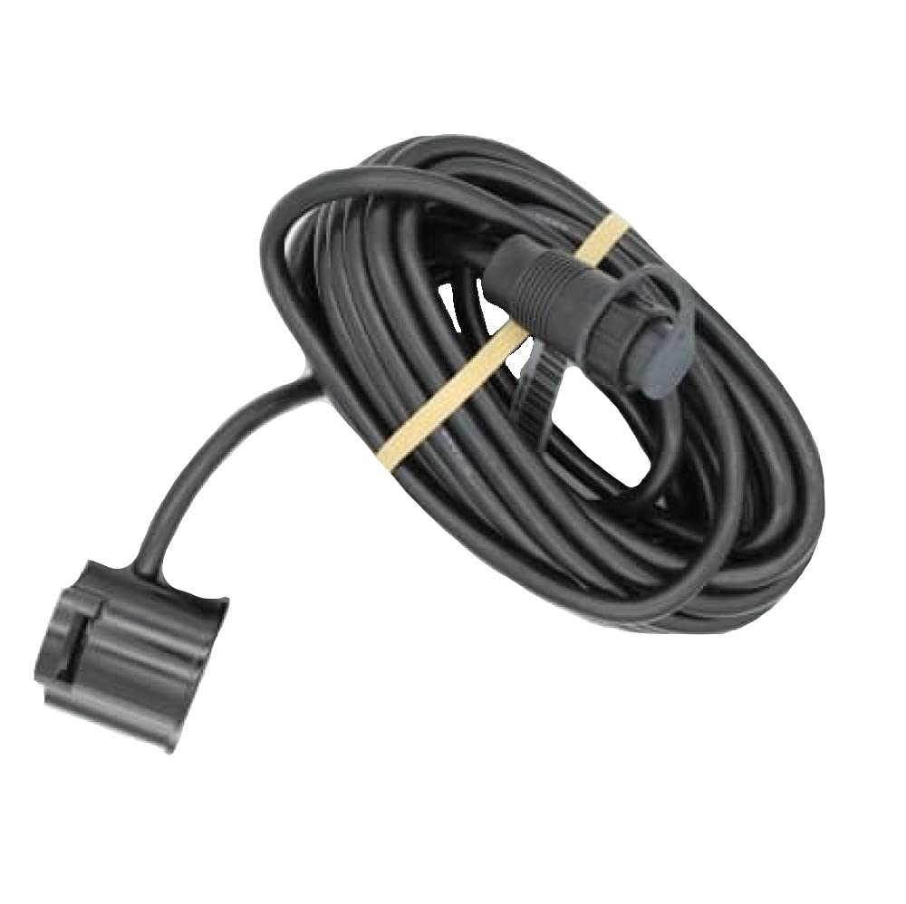 Amazon.com: Lowrance 000-14886-001 9-Pin Shoot-Thru Hull M/H Chirp